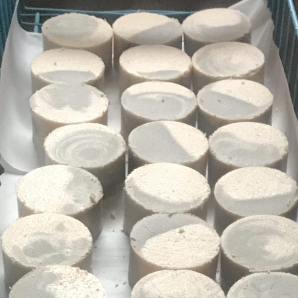 Foot Scrub Goat Milk Soap