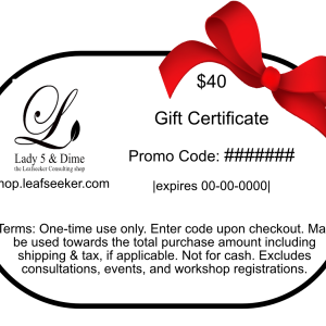 GIft Certificates